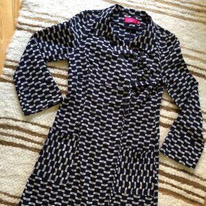 Antoine & Lili wrap jacket with ties made in France